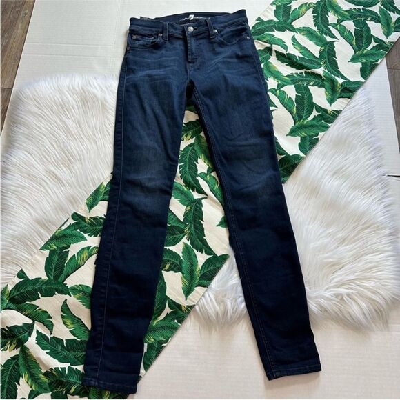 7FAMK Gwenevere Skinny Jeans 500 - Picture 4 of 5